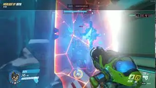 Funny Overwatch Situat's - Mei Wall vs Brig