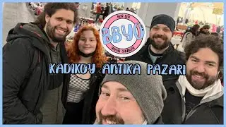 KADIKÖY ANTİKA PAZARINDA OYUNCAK AVI Vlog w/Toys of Norton, Figür Doktoru, Barış Kıralioğlu