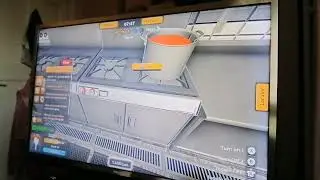 Playing generic cooking game solo in roblox 🌈