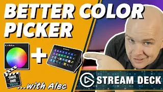 Best Color Picker for #StreamDeck on Mac