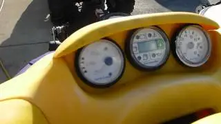 1995 Seadoo XP 720 that we are parting out