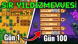 YOK BÖYLE PARA!!!! (EKRANA SIĞMADI) | Stardew Valley Türkçe 53. Bölüm