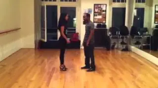Bachata footwork of the week