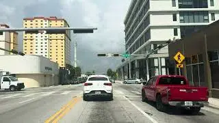 Driving to Wynwood and the Miami Design District from Miami Beach