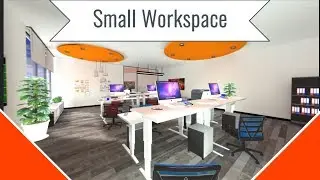 Small Workspace Virtual 360 Degree Tour from Office Products Depot