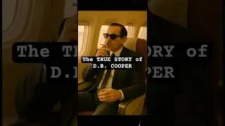 The Real Story of D.B. Cooper: America&rsquo;s Only Unsolved Skyjacking (PART 1) #History #story #dbcooper