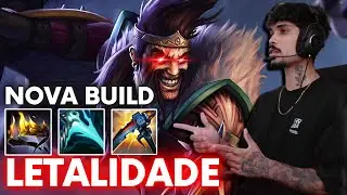 DRAVEN SEASON NOVA! TESTEI O NOVO ITEM LETALIDADE! #leagueoflegends  #leagueoflegendsbrasil #draven