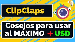 🔴🏆TRUCOS para GANAR DINERO mas RAPIDO en CLIPCLAPS 2020
