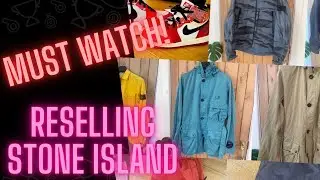 Resellers Dream. Stone Island reselling, including Stone Island Shadow, CP Mille Miglia and more!