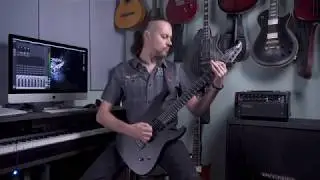 Caparison Dellinger II FX-AM / Mesa Boogie Mark V:25 / Torpedo Live