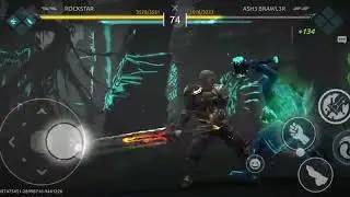 Marcus vs Sarge &ndash; Full Power Showdown | Shadow Fight 4 Arena Gameplay#sf4arena #mobilegaming