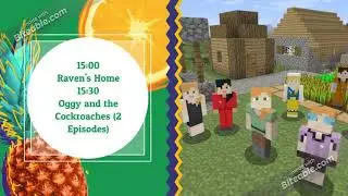 Minecraft TV Channel 1 Games & Movies - Program Schedule (09/01/2019)