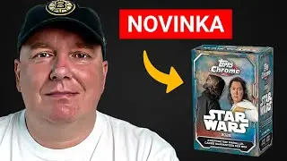 Vyplat&iacute; Se Tato Novinka? - Otev&iacute;r&aacute;m 2025 Topps Chrome Star Wars
