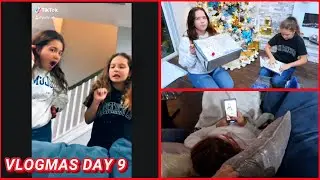 THIS IS THE REALITY BEHING OUR TIKTOK |  VLOGMAS  DAY 9
