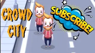 Crowd City New skin / Gameplay Crowd 400 +