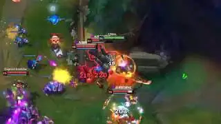 Riven 1V4 + TURRET | Conqueror Power | Syrian Riven