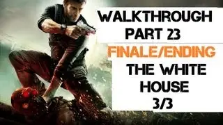 Splinter Cell: Conviction Walkthrough Part 23 - Mission 11 - The White House - Ending - 3/3