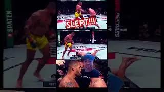 VITOR PETRINO SLEPT THOMAS PETERSON!!! UFC RIO DE JANEIRO!!! #ufc #mma