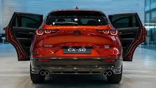 “2026 Mazda CX-50 Unveiled: Luxury, Performance & Advanced Tech in One SUV”