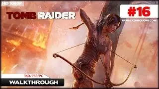 Tomb Raider Walkthrough - Rescue Endurance Crew (360/PS3/PC) Part 16 [1080p HD]