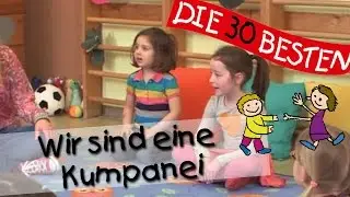 👩🏼 Wir sind eine Kumpanei - Singen, Tanzen und Bewegen || Kinderlieder