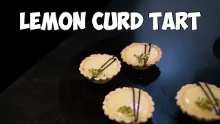 EGGLESS LEMON CURD TARTS