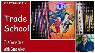Профессиональное училище: первый год обучения в JLA с Кейсом Эйкеном