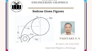 EGE22002 Unit1; Redraw Given Figure