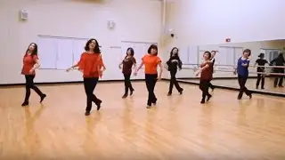 Red is The Rose - Line Dance (Dance & Walk Thru)