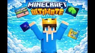 Top 3 OP Mods for MCPE 1.21 😱 | Best Minecraft Pocket Edition Mods (Android)