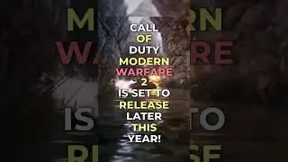 Call Of Duty MODERN WARFARE 2 Trailer Coming in JUNE!
