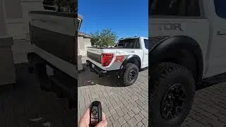 Звук выхлопа при холодном запуске - Ford Raptor R 2024 года - Звучит ОТЛИЧНО!
