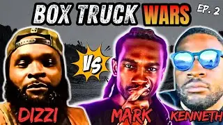 Box Truck Wars: Heated Cost-Per-Mile Debate: Dizzi vs. Mark & Kenneth &ndash; Who&rsquo;s Right?  (Ep.2)