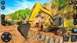 City Road Construction Simulator-Heavy JCB Games 2026 - Android Gameplay Part 3