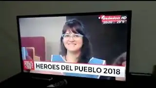 Calles Solidarias recibiendo diploma en 