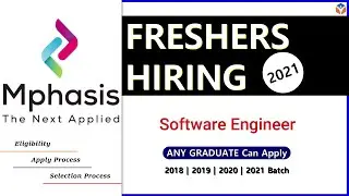 Mphasis Recruitment 2021 | Mphasis Off Campus Recruitment 2021 | Jobs For Freshers | Vamm Academy