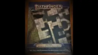 Pathfinder Haunted Dungeons Multi Pack Flip Mat Review