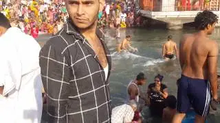 Har ki Pauri Haridwar in 4k