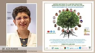 Dr  Azza Karam- World Environment Day Summit 2020