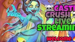 Castle Crush Friendly Battle LIVE🔴