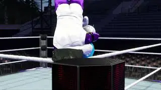 WWE 2K24 - Apeface vs. Brainstorm
