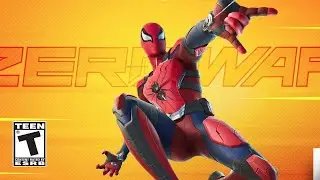 Spider Man Zero Skin GAMEPLAY | Fortnite Skin Showcase