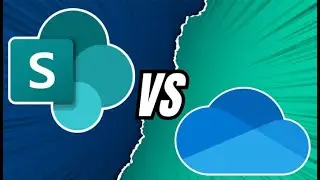 ❓ OneDrive y SharePoint 📊 ¿Qué diferencias hay? 🤷‍♀️ ¿Cuál usar? Microsoft 365 🟠