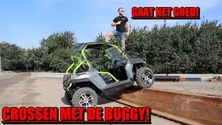 625CC BUGGY TESTEN| VOOR HET EERST CROSSEN| GING MAAR NET GOED POLITIE! | Twins.tv #72