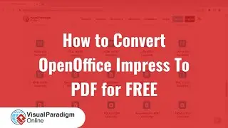 How to Convert OpenOffice Impress To PDF for FREE