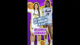 🇨🇴🏀 Colombianos brillan en la NCAA | Malachi Moreno, Daniela Gonz&aacute;lez, Jaret Valencia y m&aacute;s 🇺🇸