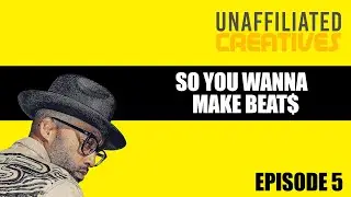How to Make Beats for Beginners | Unaffiliated Creatives Podcast Episode #shorts #podcast #viral