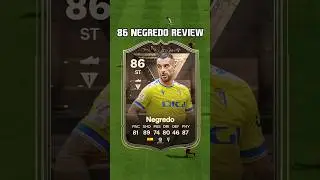 86 Negredo Review in EA Sports FC 24 #shorts #short #fc24 #eafc24 #centurions