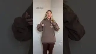 p&rsquo;tula active polar fleece hoodie try-on | code DANIELLE to save | #ptulatryon #tryon #hoodie #gym