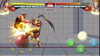 Ibuki 12 Hit Combo - SFIV - Champion Edition (iOS)